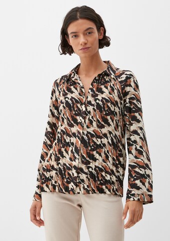 s.Oliver BLACK LABEL Blouse in Mixed colors: front