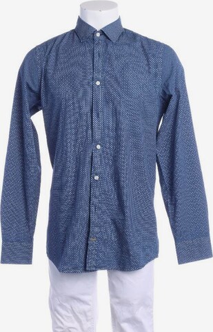 TOMMY HILFIGER Freizeithemd / Shirt / Polohemd langarm M in Blau: predná strana