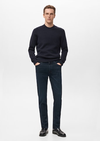 MANGO MAN Slim fit Jeans 'Patrick' in Blue