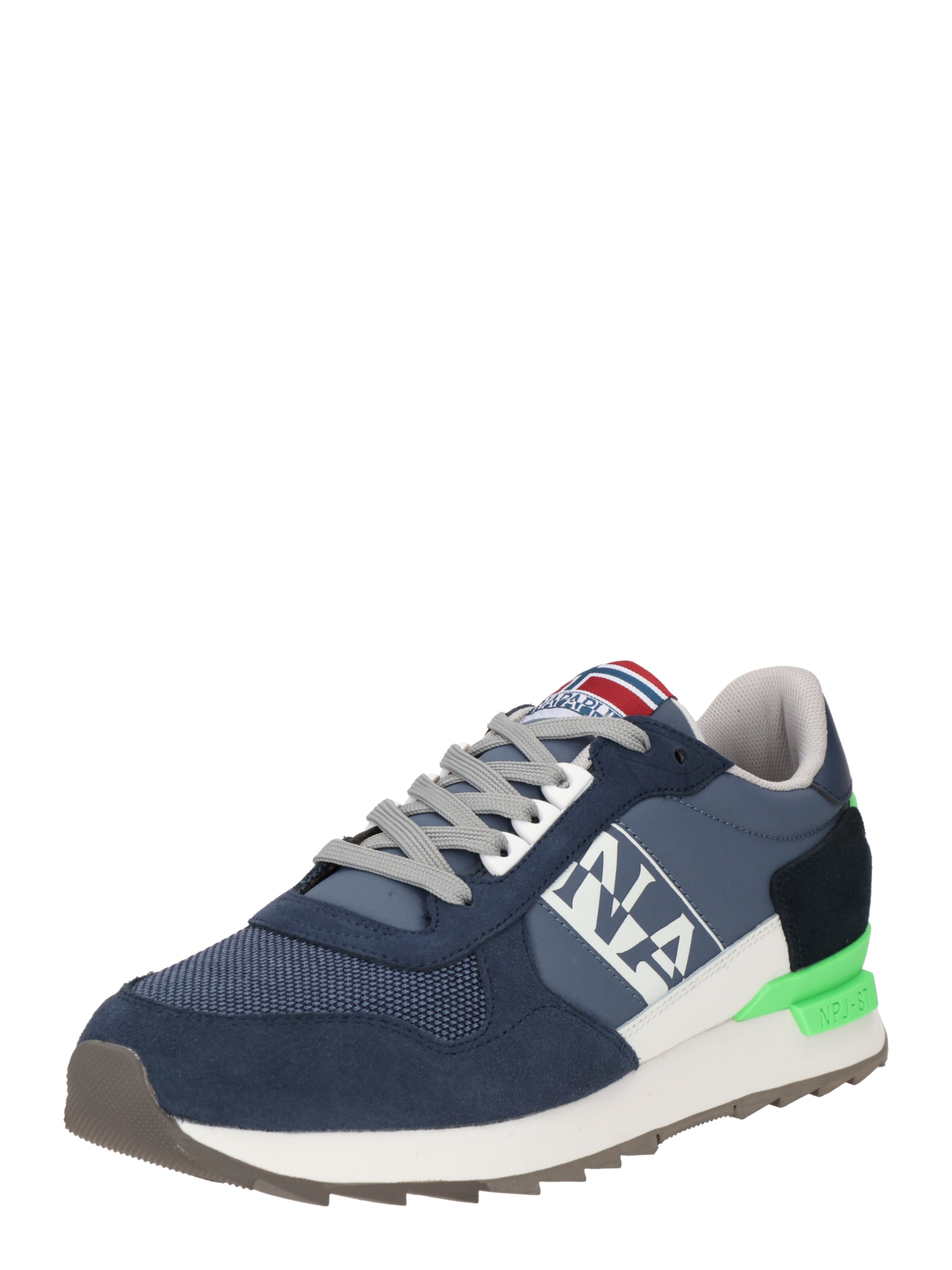 NAPAPIJRI Matalavartiset tennarit värissä sininen: etupuoli