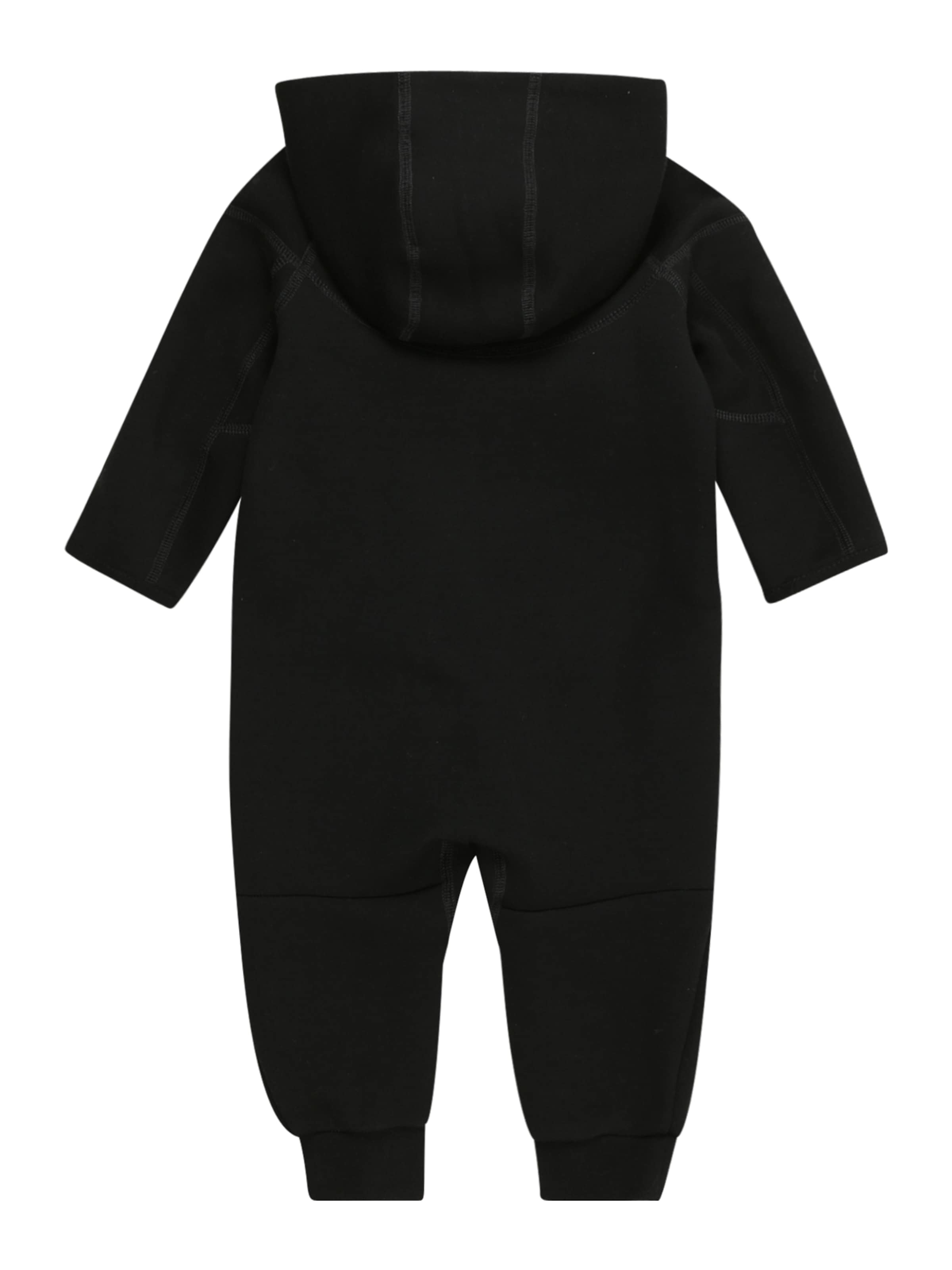 Nike Sportswear Overall 'TECH FLEECE' i svart