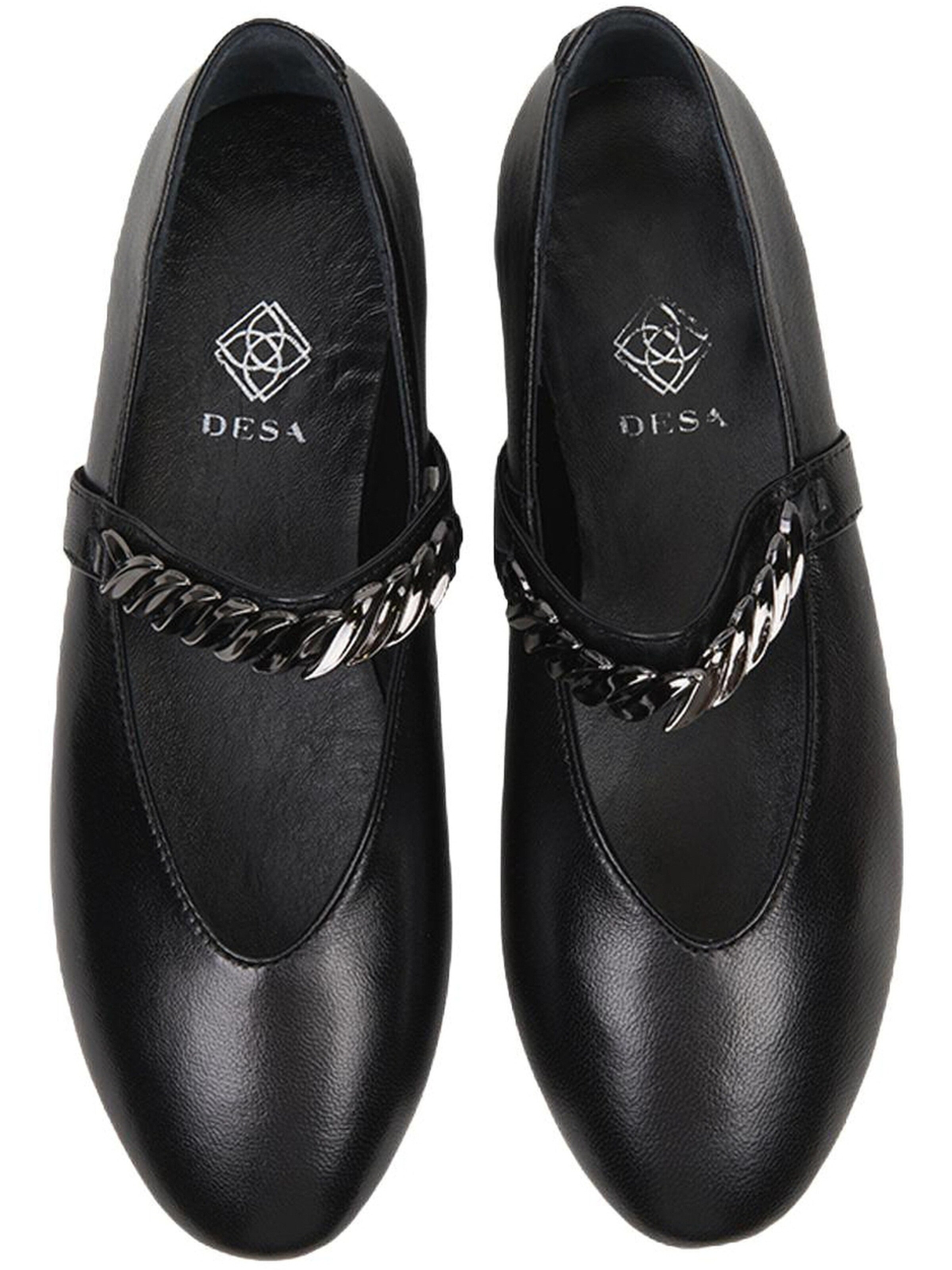 Desa Ballet Flats in Black