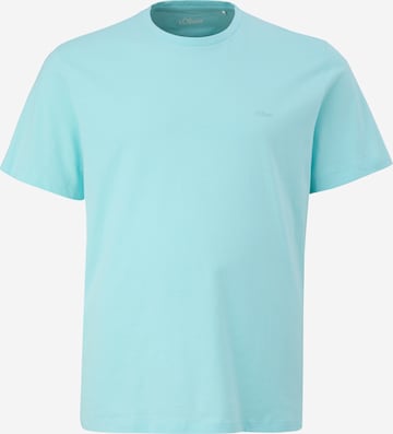 T-Shirt s.Oliver en bleu : devant