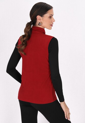 faina Athlsr Weste in Rot