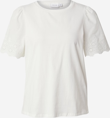 VILA T-Shirt in Weiß: Vorderseite