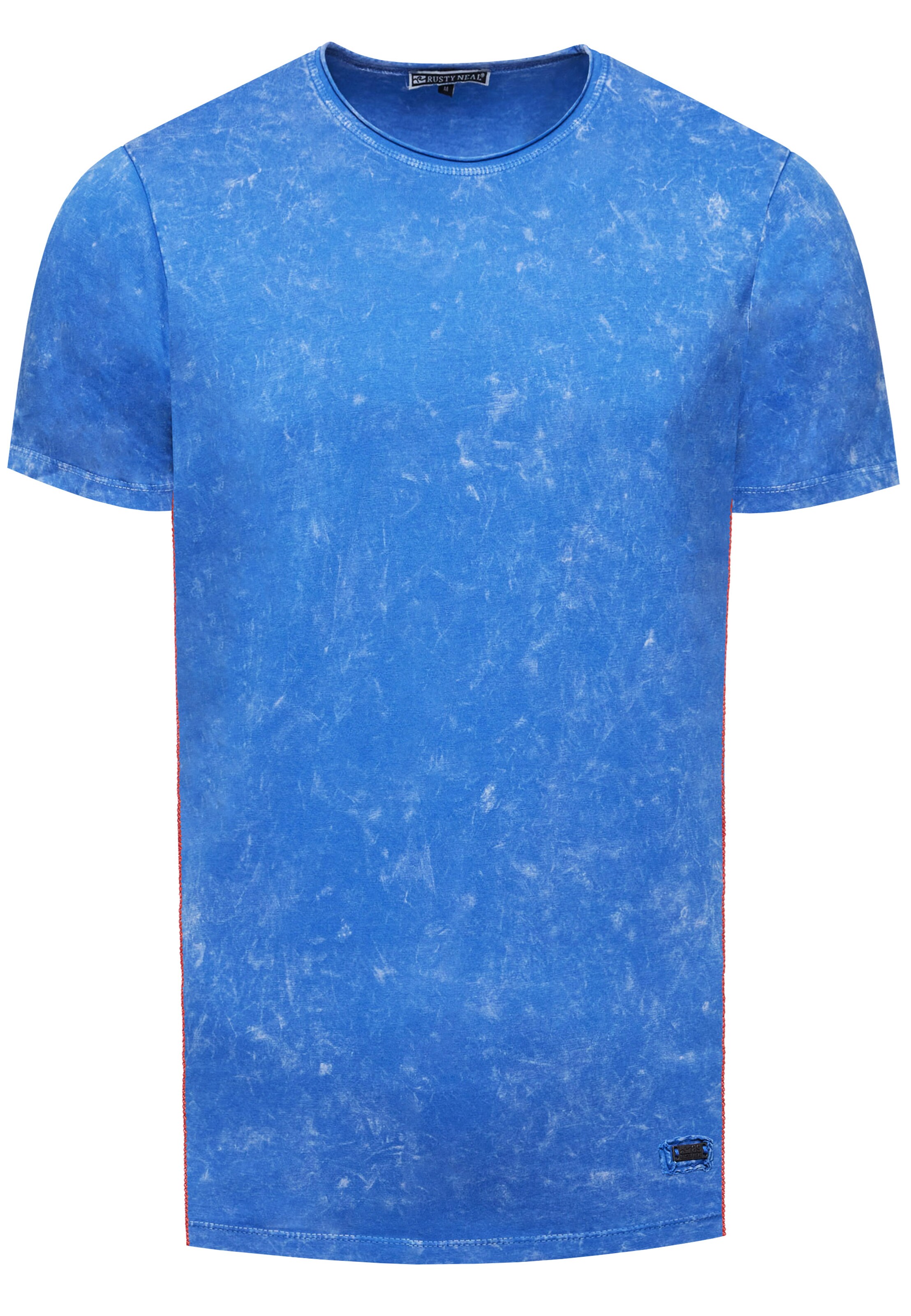 Rusty Neal Shirt in Blue: front
