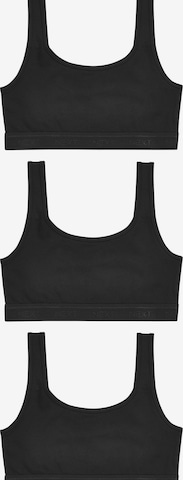 Next - Top em preto: frente