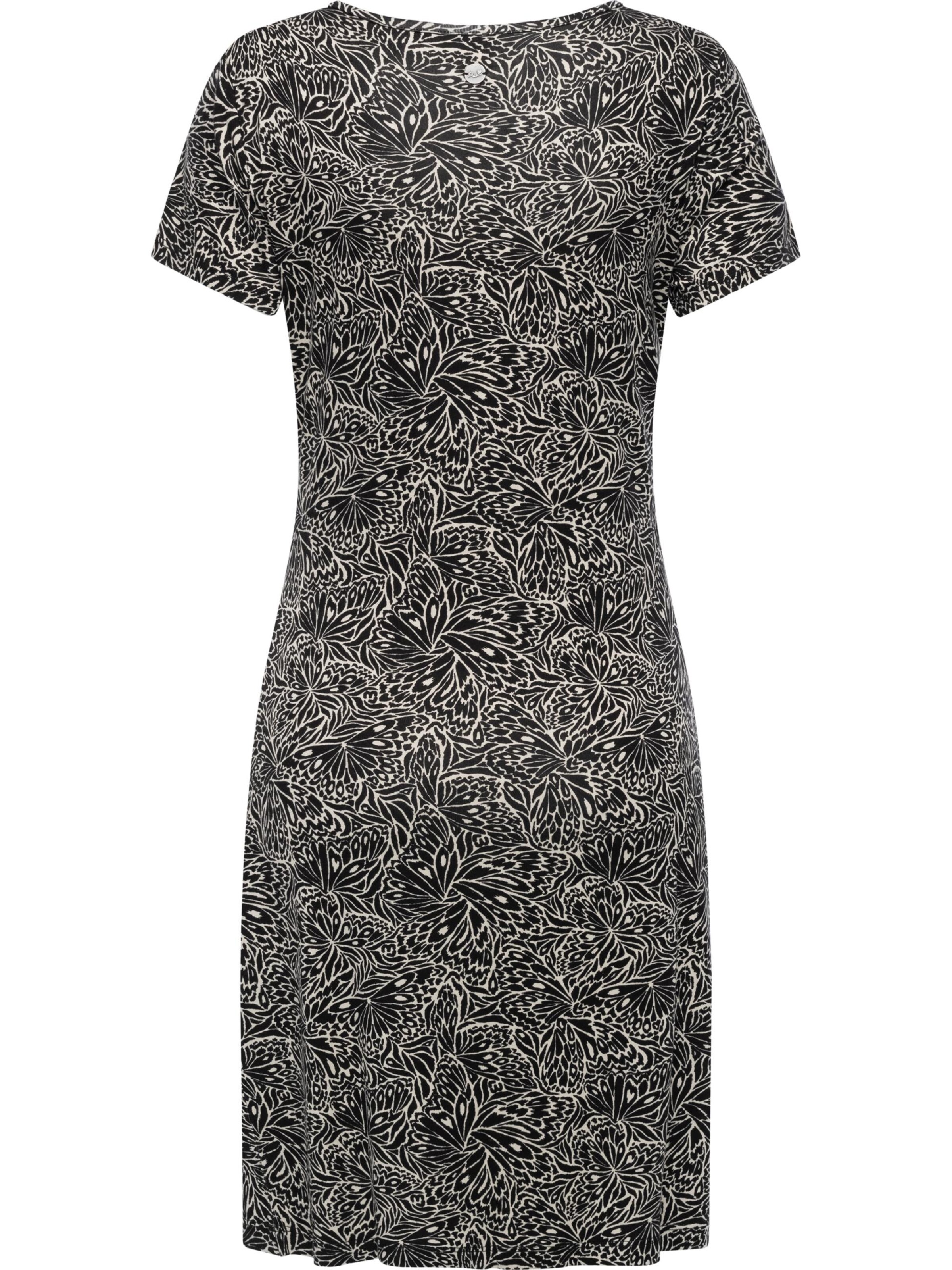 Ragwear Φόρεμα 'Knotta' σε μαύρο