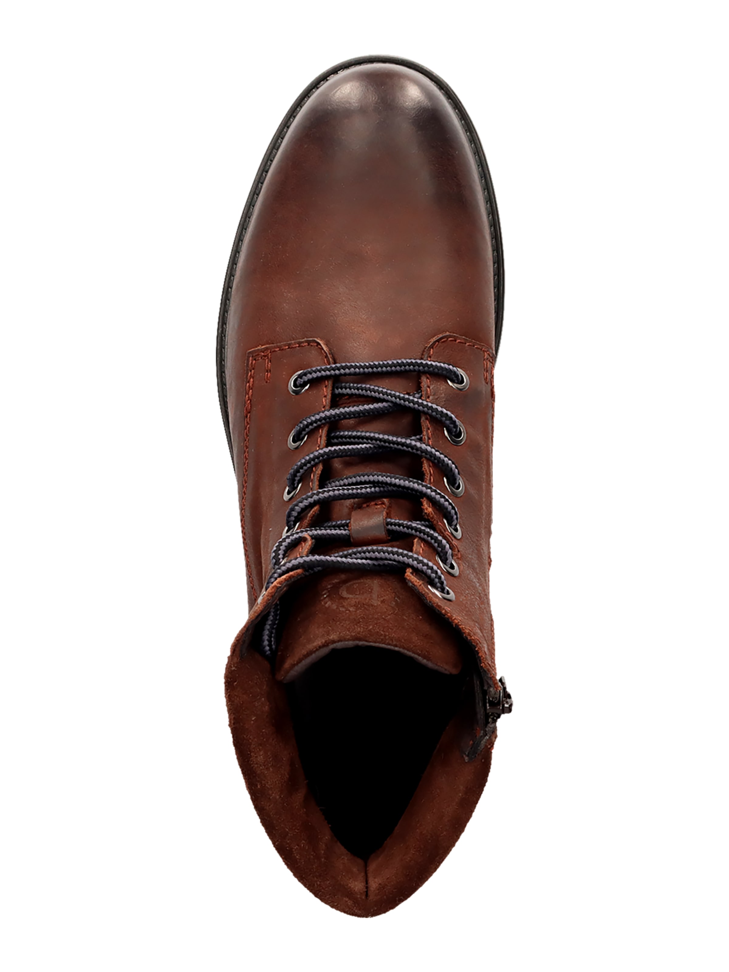 Bottines à lacets bugatti en marron