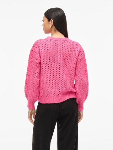 VILA Pullover 'VIRYLEIGH' i pink
