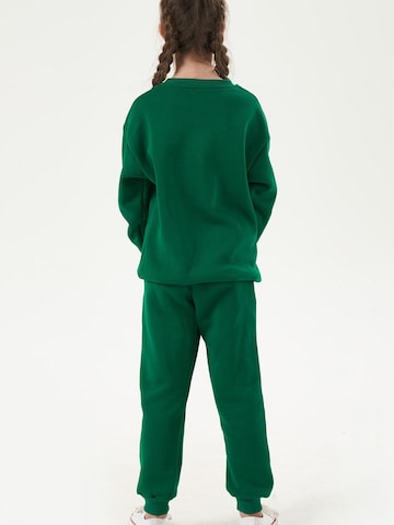 LOUIS LECLER Joggingpak 'Sofia' in Groen