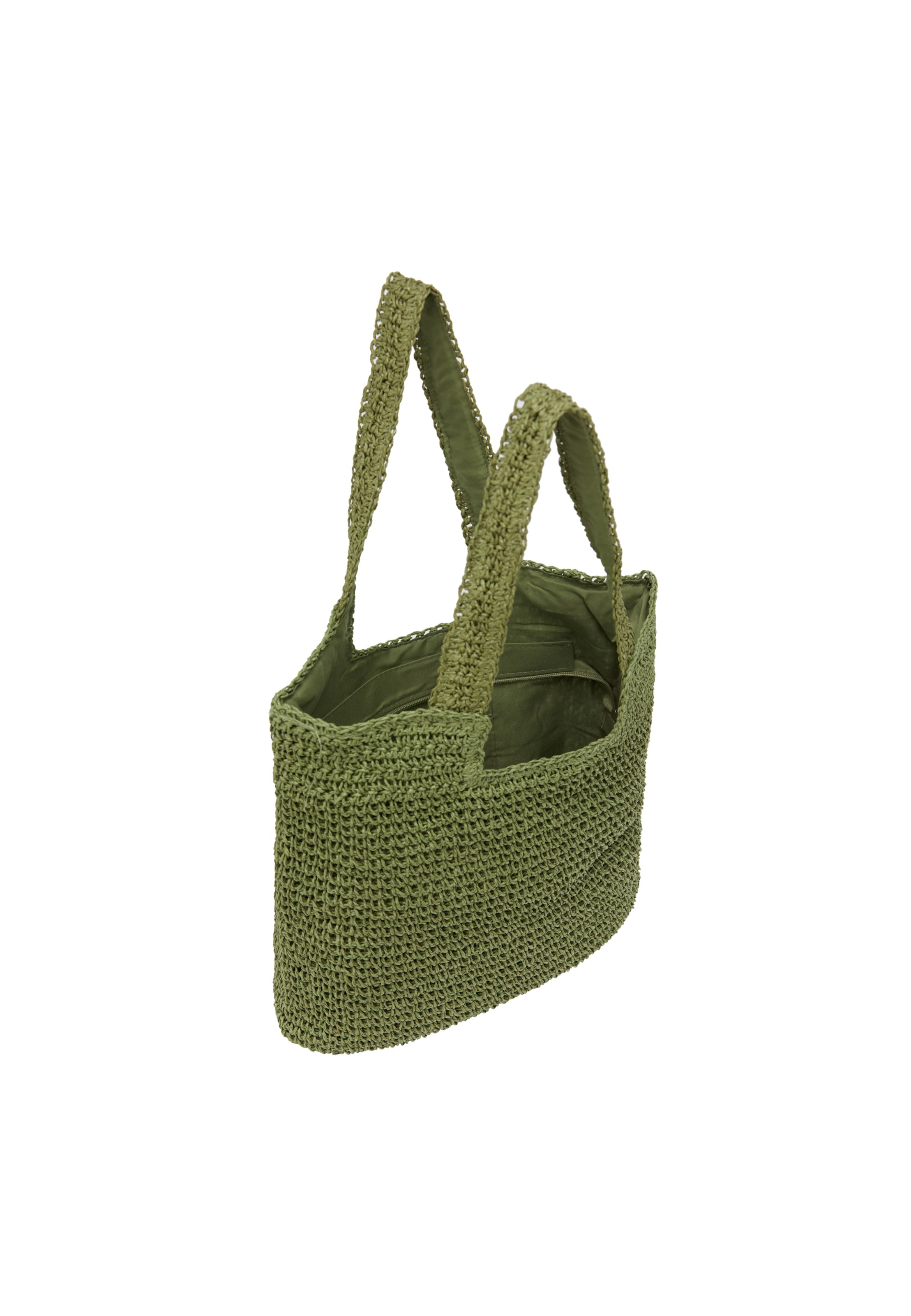 IZIA - Bolsa de playa en verde