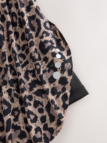 Next - Regular Calças de desporto em castanho