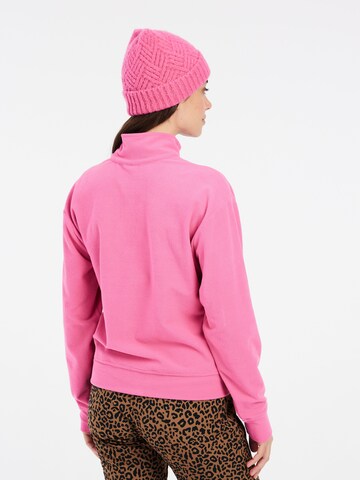 PROTEST Athletic Sweatshirt 'PRTNAPPA' in Orange