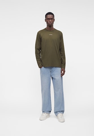 Calvin Klein Jeans Shirt 'EASY' in Grün