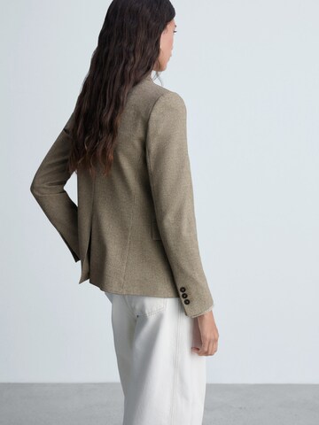 MANGO Blazers 'Namsos' in Bruin