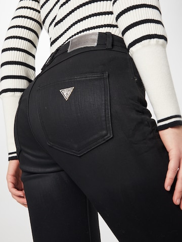 GUESS Skinny Jeans in Zwart