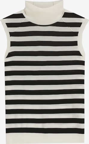 BOSS Top 'Fipini' in Zwart: voorkant