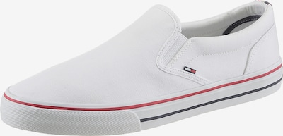 Tommy Jeans Slip On in dunkelblau / rot / weiß, Produktansicht