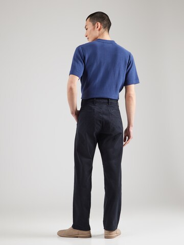 NN07 Regular Chino Pants 'Aden' in Blue