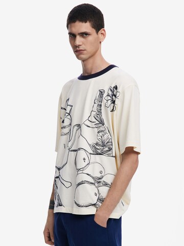 Desigual Bluser & t-shirts i hvid