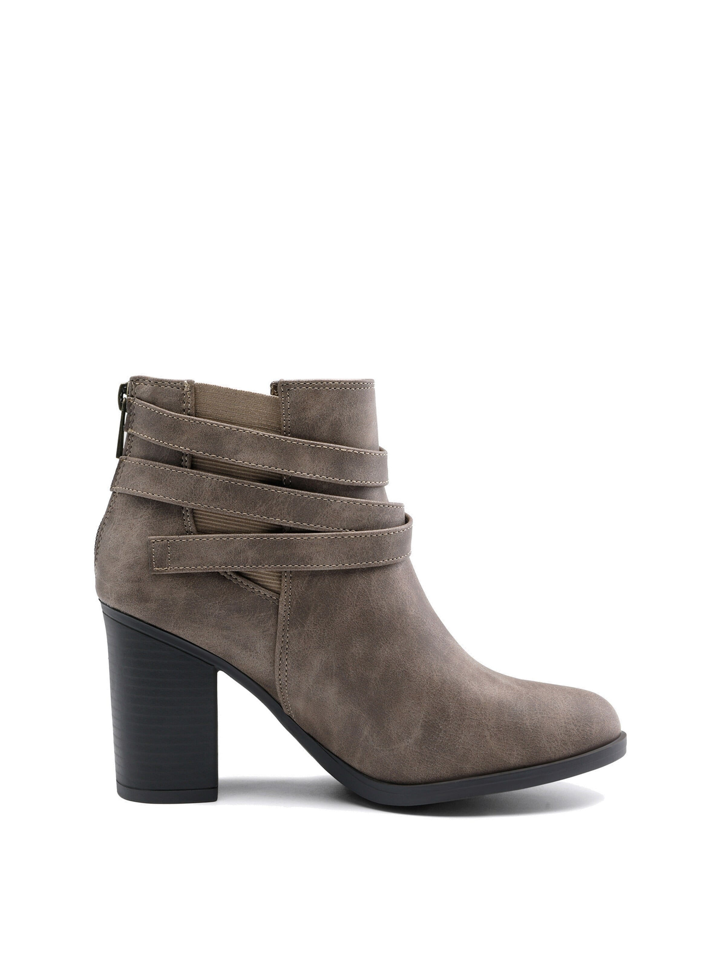 Boots 'DREAM PAIRS Damen Stiefel Stiefeletten' di Dream Pairs in grigio: frontale