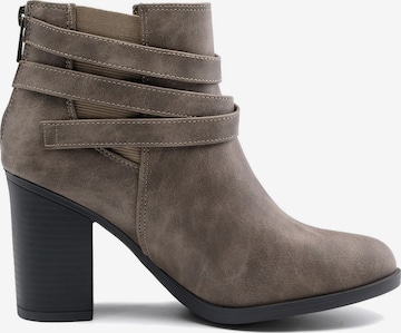 Boots 'DREAM PAIRS Damen Stiefel Stiefeletten' di Dream Pairs in grigio: frontale