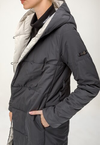 Manteau d’hiver HELMIDGE en gris