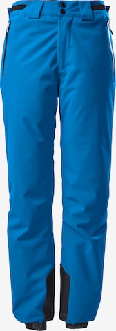Regular Pantalon de sport KILLTEC en bleu : devant