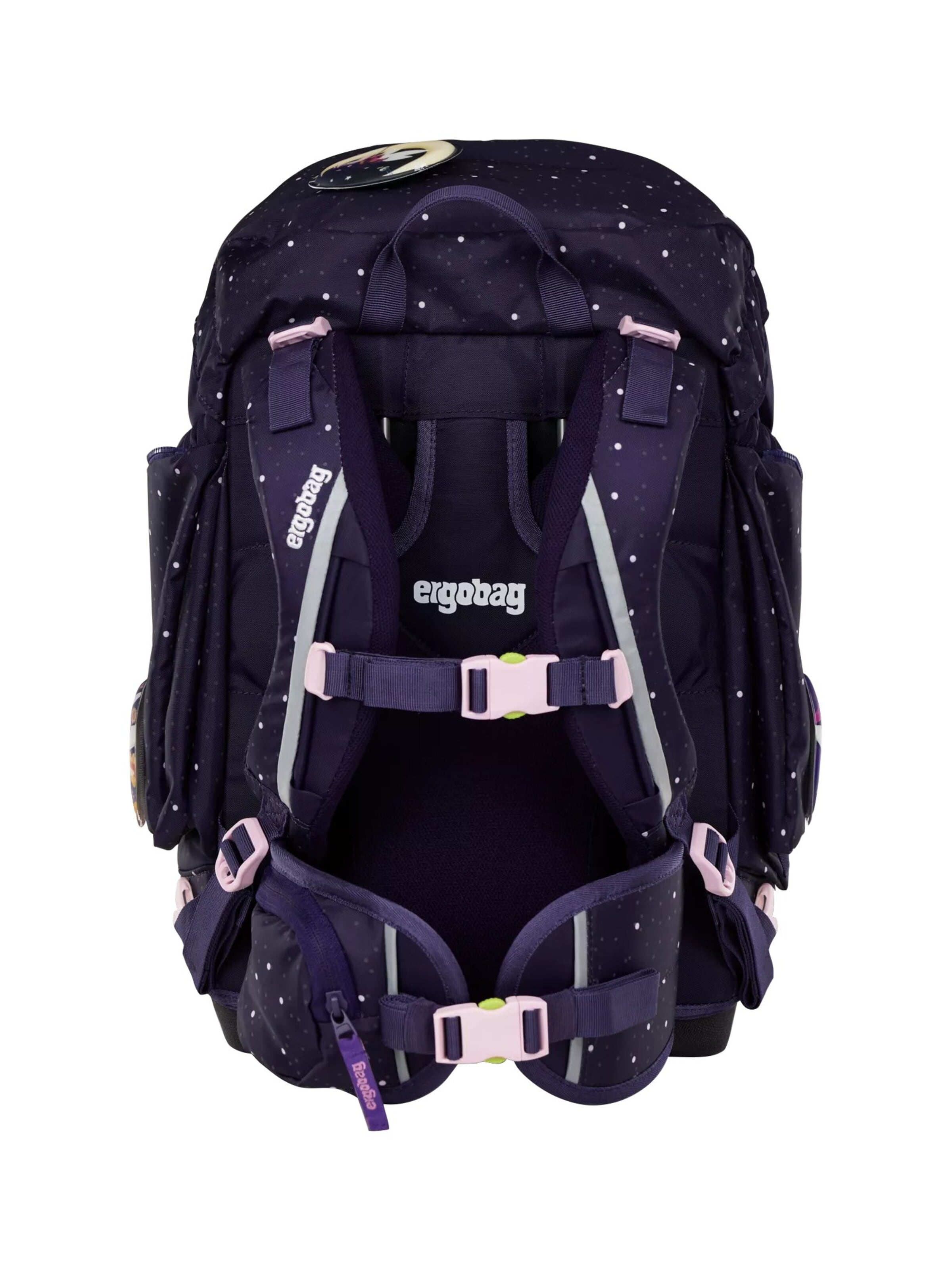 ergobag Backpack 'Schulranzen-Set pack Set' in Purple
