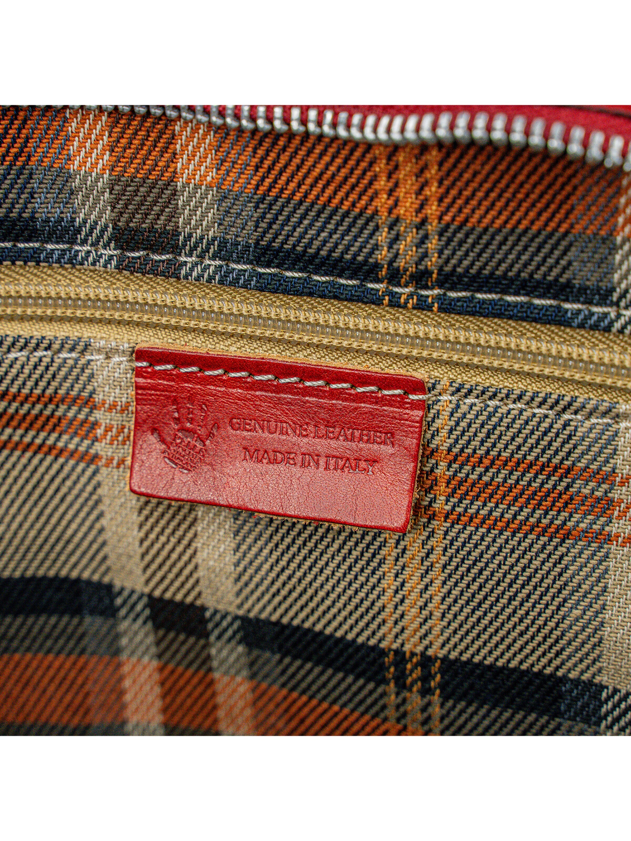 bupell Laptop Bag 'Pietro' in Red