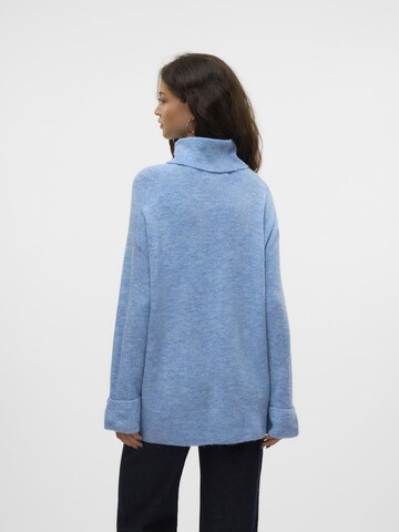 VERO MODA Trui 'JUPITER' in Blauw