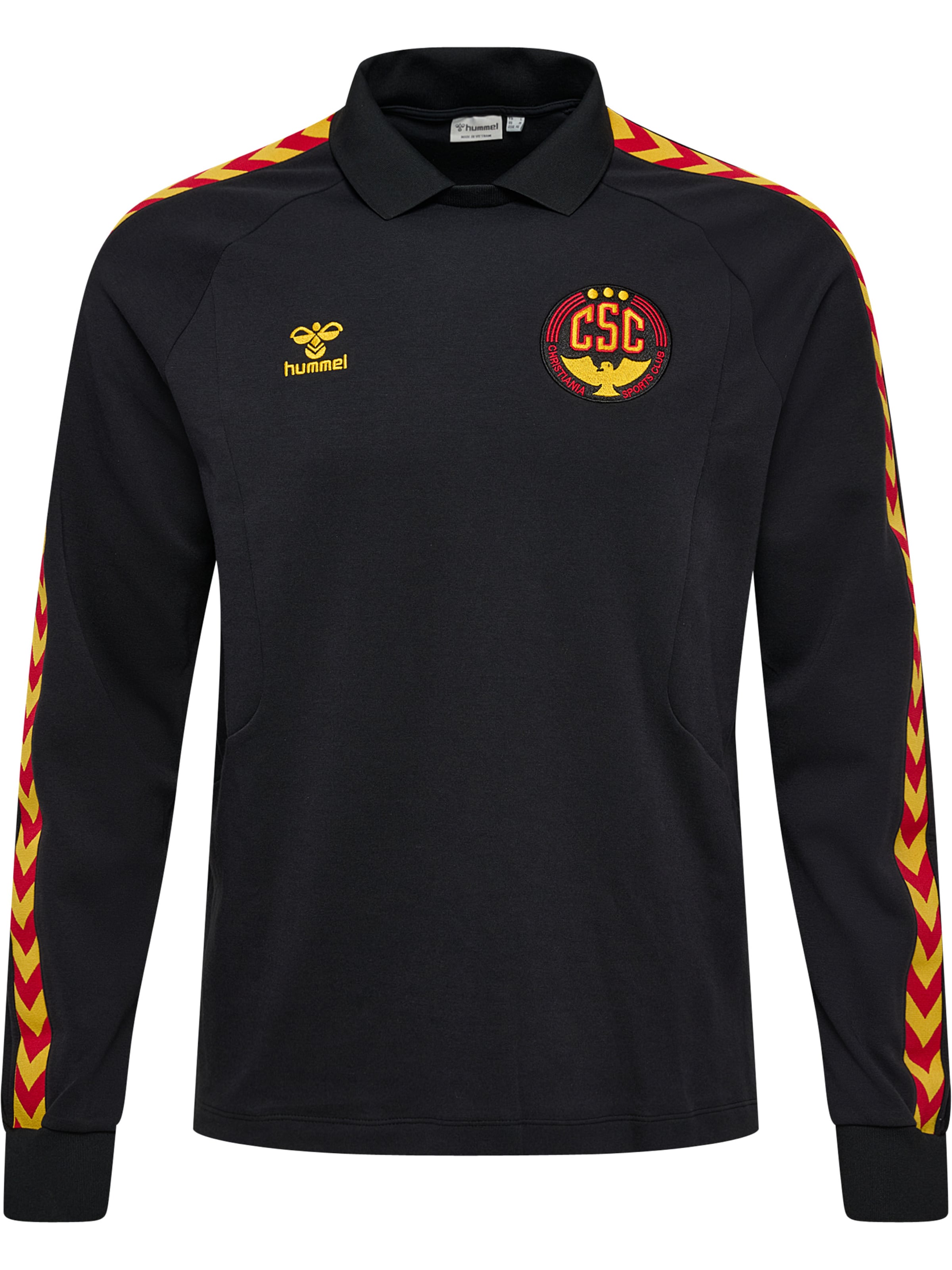 Hummel Functioneel shirt in Zwart: voorkant