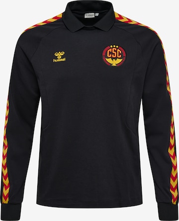 Hummel Funktionsshirt in Schwarz: Vorderseite
