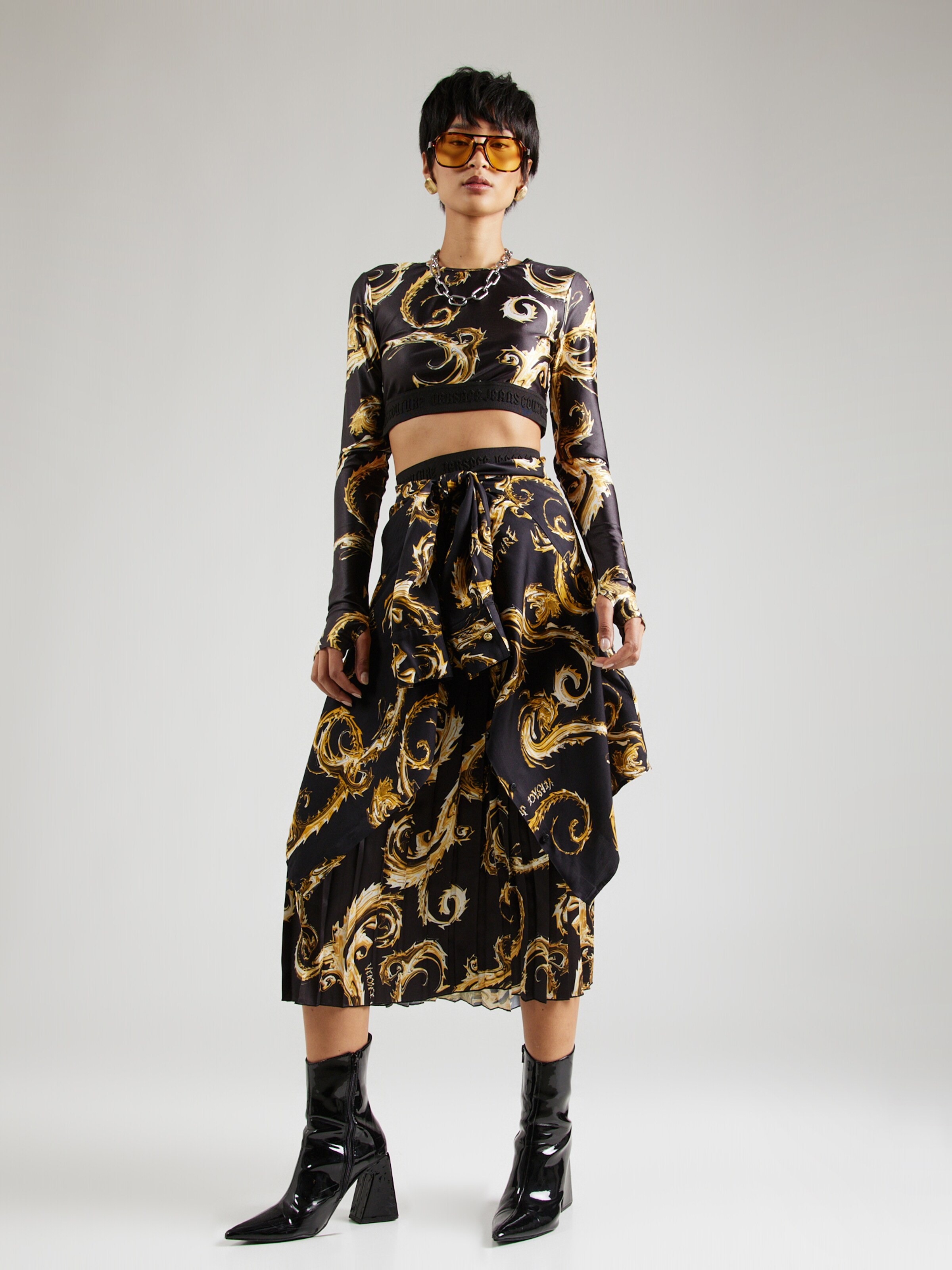 Gonna versace hot sale