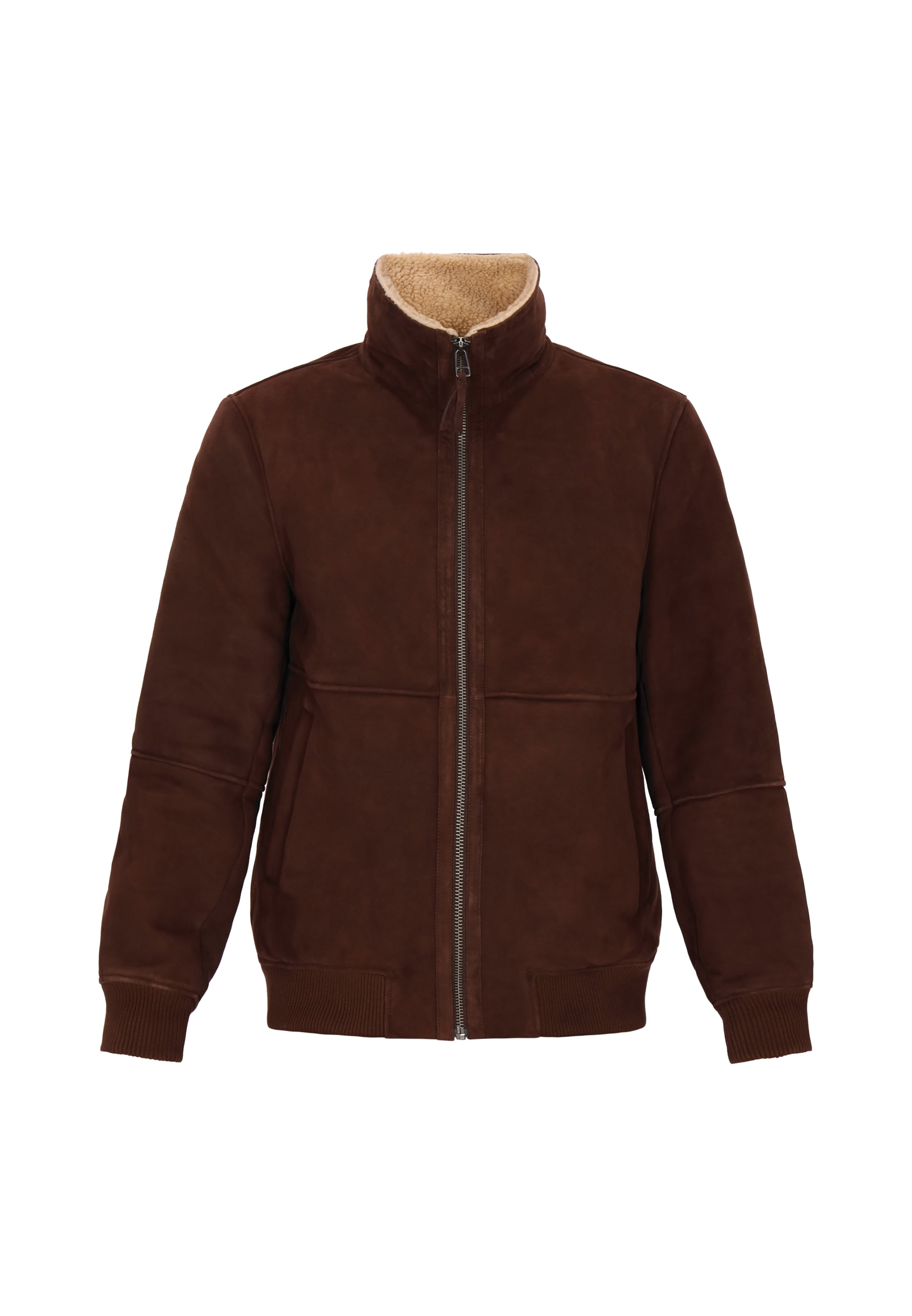 DreiMaster Vintage Демисезонная куртка в Коричневый: спереди