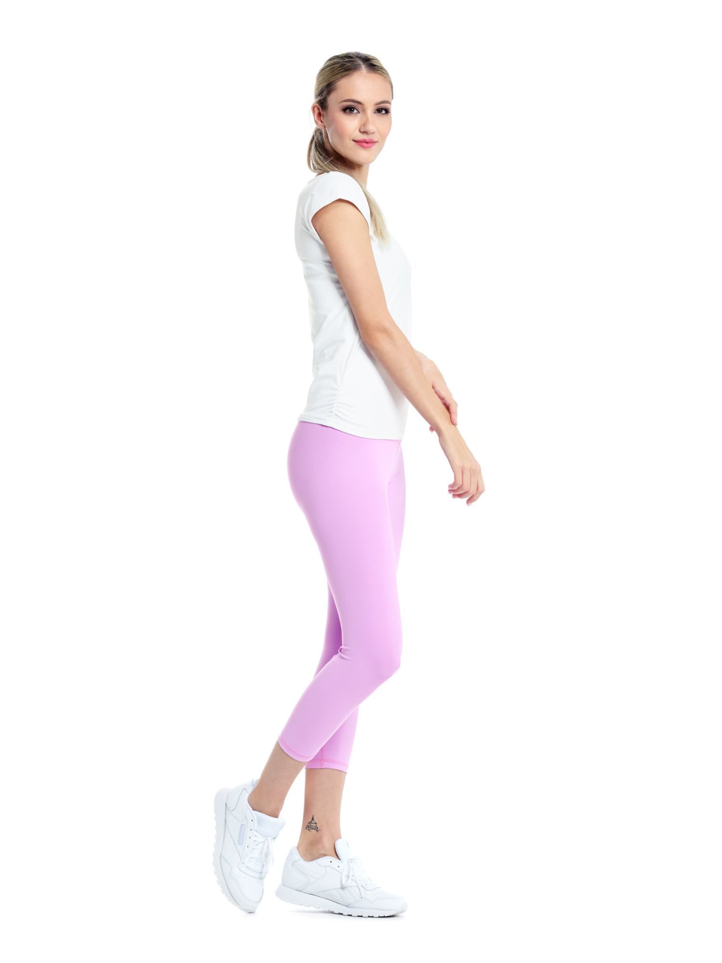 Winshape regular Παντελόνι φόρμας 'HWL317C' σε λιλά