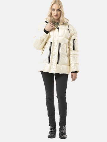 CIPO & BAXX Winterjas 'WM142 ' in Beige