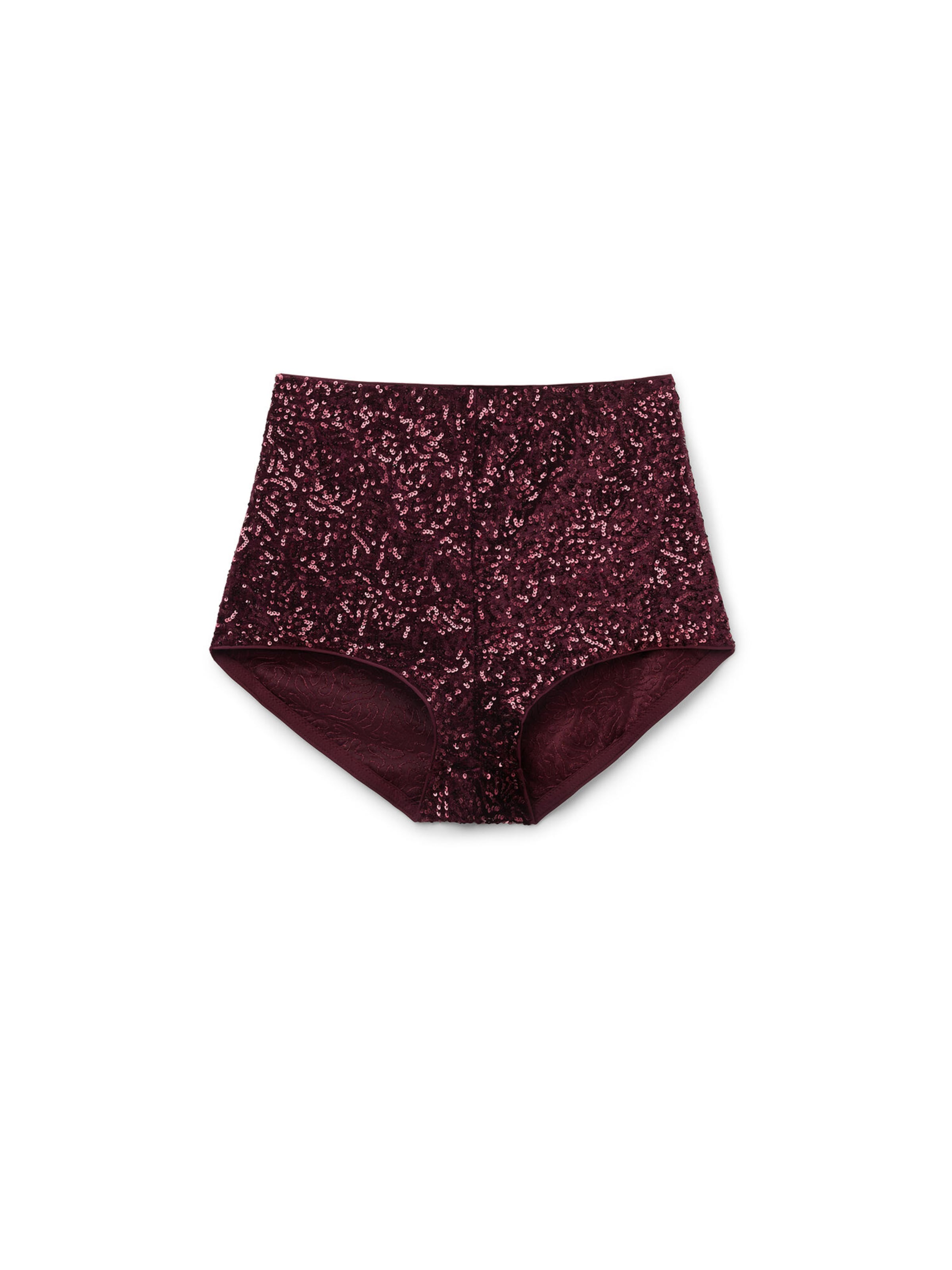 Tezenis Skinny Panty in Rot: Vorderseite
