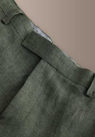 Next Slim fit Trousers 'Signature' in Green