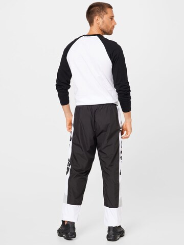 Starter Black Label Tapered Broek in Zwart