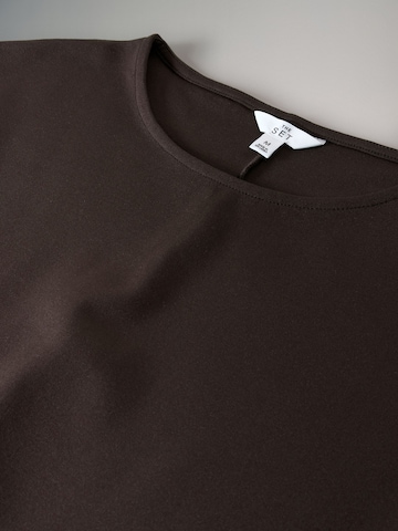 The Set Φόρεμα σε καφέ