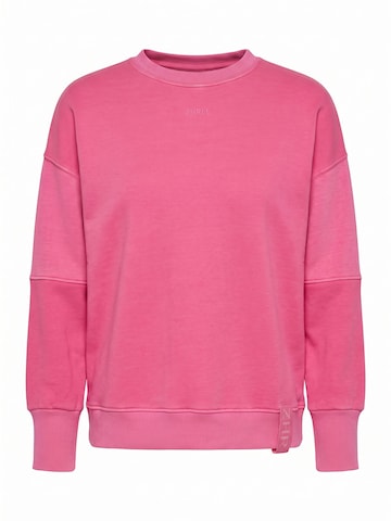 Zhrill Sweatshirt 'ZHOLEA' in Pink: front