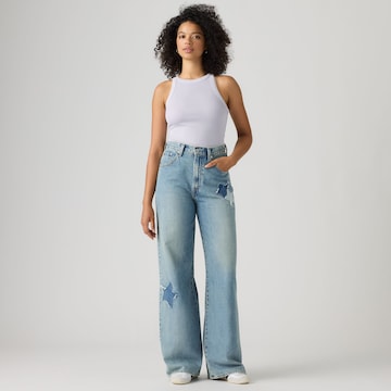 LEVI'S ® - Folgado Calças de ganga 'CINCH BAGGY' em azul