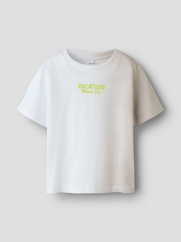 NAME IT Shirt 'NMMFIBLO'‌‌‌‌‌‌‌‌ in Grün