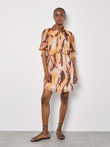 Apricot Dress ' ' in Orange: front