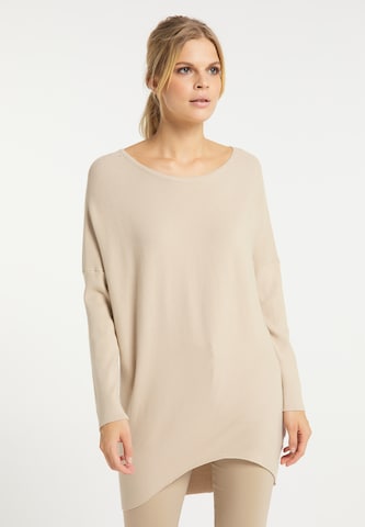 RISA Sweater in Beige: front
