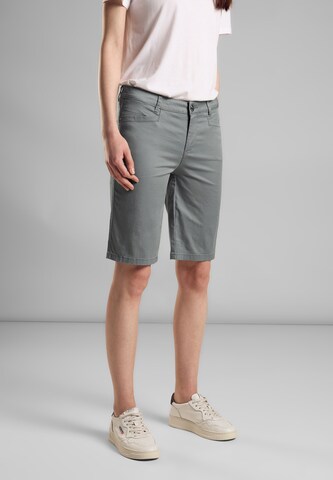 STREET ONE Regular Pants 'Yulius' in Grey