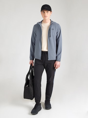 Sergio Tacchini Αθλητικό μπουφάν 'Pelle' σε μπλε