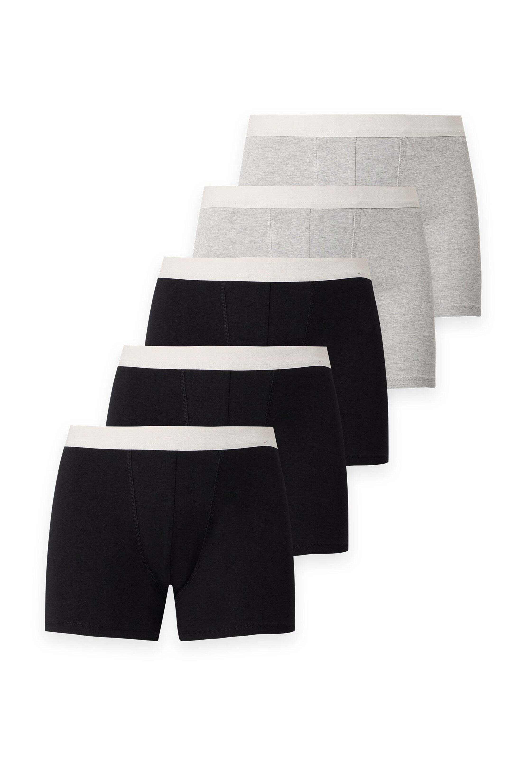 ABOUT YOU Boxer shorts 'Falk' in Grey: front